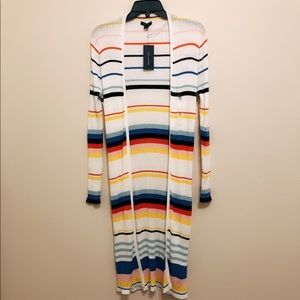 24.Tommy Women’s Rainbow Cardigan